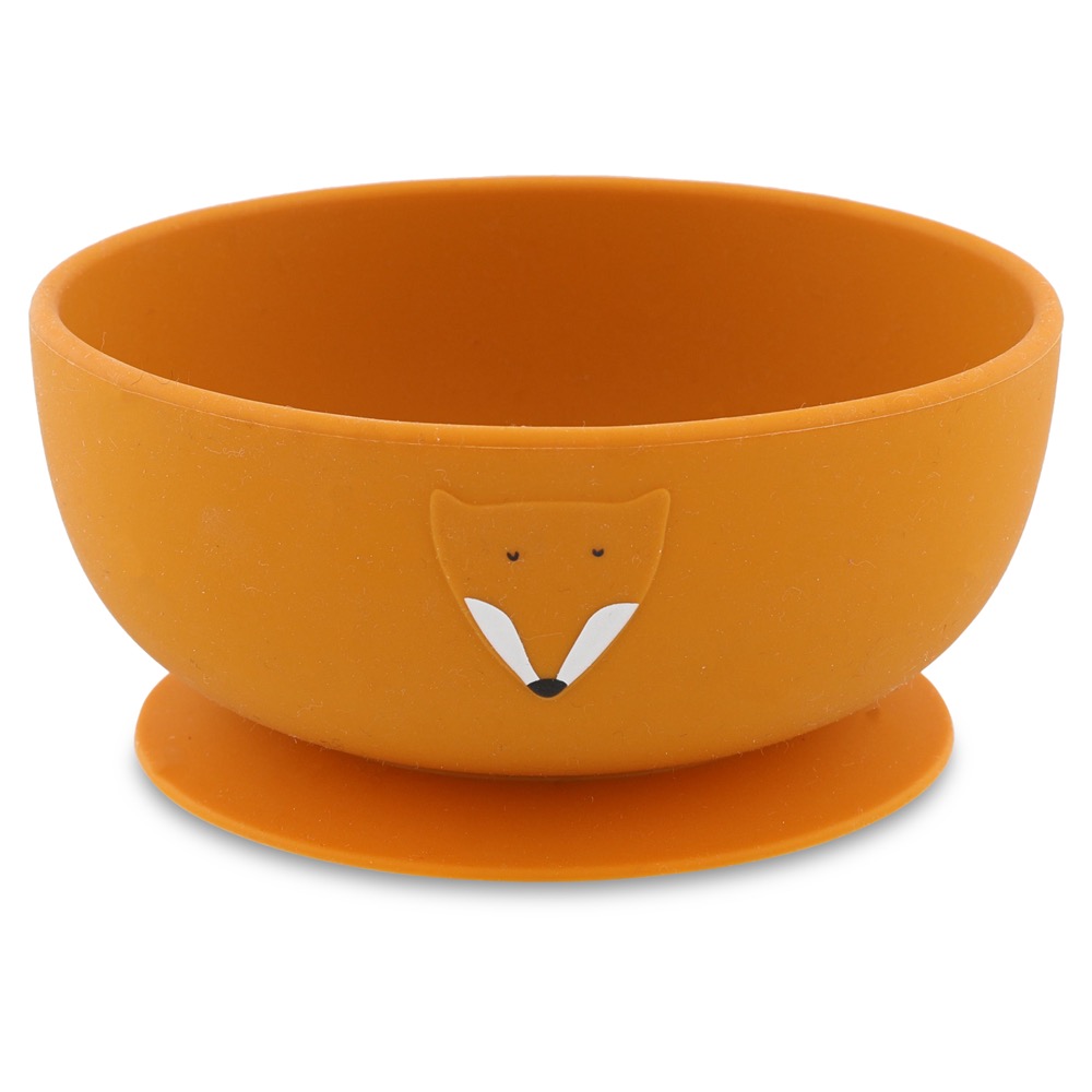 Bol en silicone avec ventouse - Mr. Fox